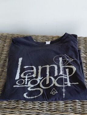 Vintage Lamb of God Black Graphic Unisex Tee